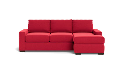 Mas Mesa Reversible Chaise Sofa - Bennett Red