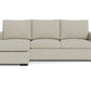 Mesa Reversible Chaise Sofa - Merit Dove
