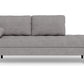 Ladybird LAF Stand Alone Chaise - Merit Graystone