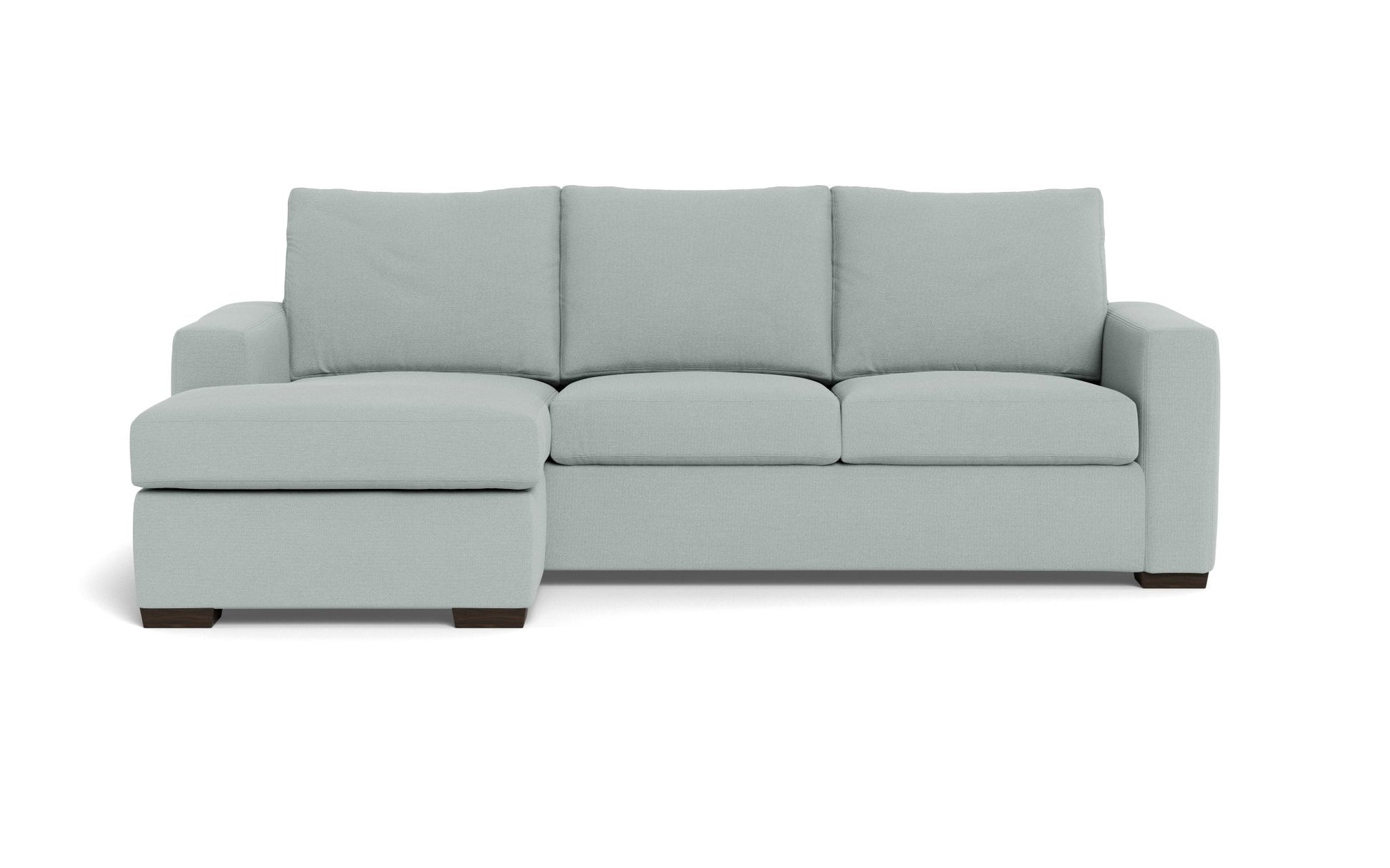 Mesa Reversible Chaise Sofa - Peyton Light Blue