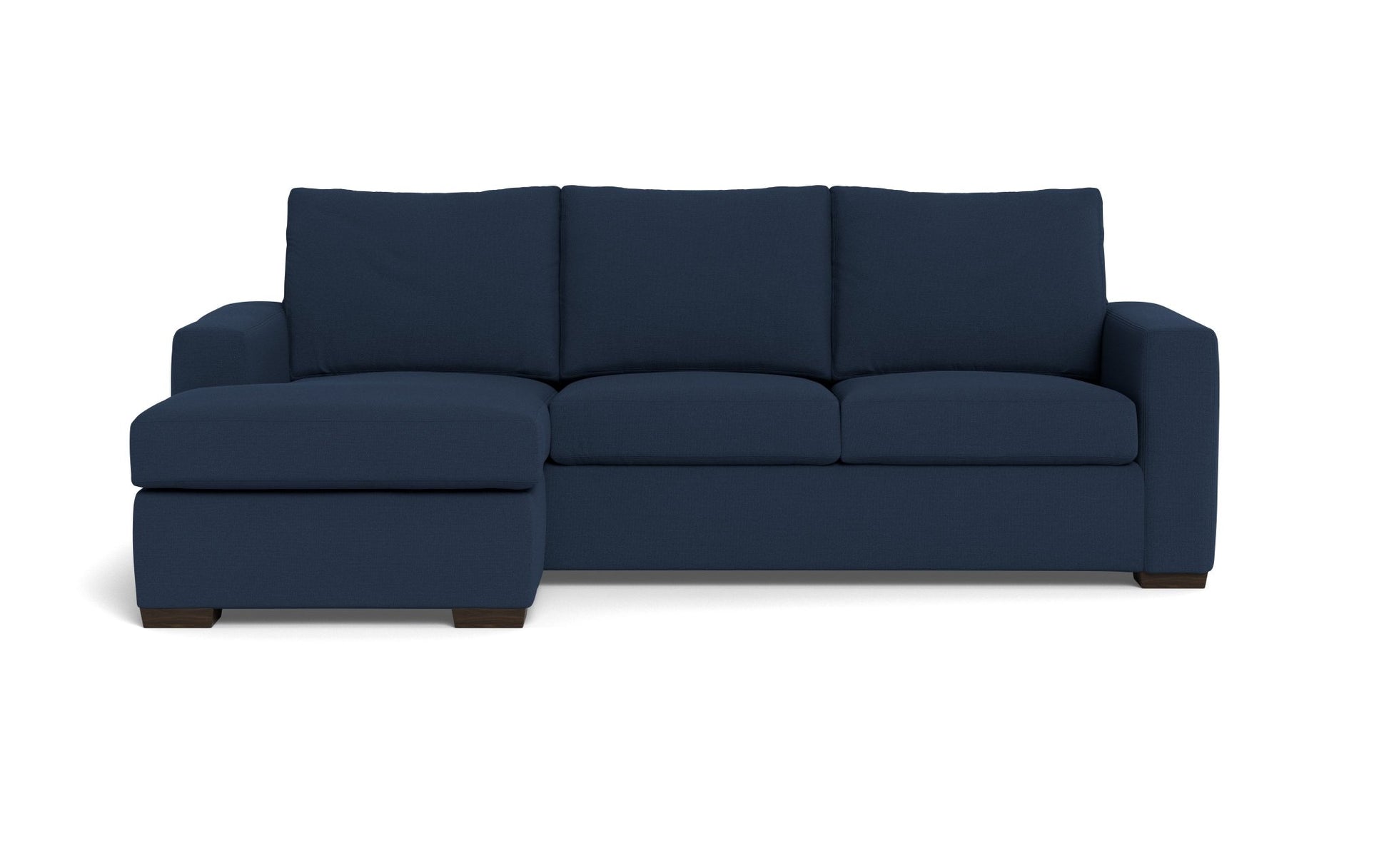 Mesa Reversible Chaise Sofa - Peyton Navy