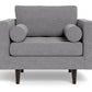 Ladybird Arm Chair - Villa Platinum
