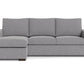 Mesa Reversible Chaise Sofa - Villa Platinum