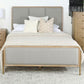 Arianna King Upholstered Bed