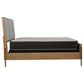 Arianna King Upholstered Bed