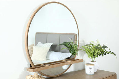 Arianna Sand Mirror