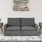 Hadley 2 Seat Reclining Sectional Granite