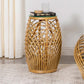 Rattan Round end Table