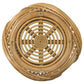 Rattan Round end Table