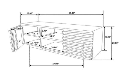 Nahilla TV Console