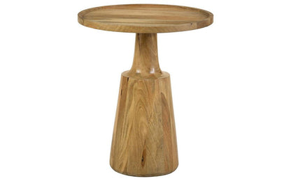 Izzy Natural Accent Table