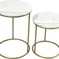 Lindsay Marble Nesting Tables