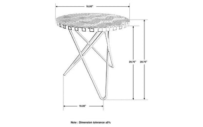 Tessa Accent Table