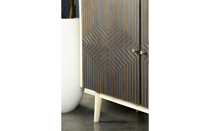 Quincy Accent Cabinet -