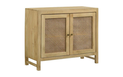 Cane 2 Door Cabinet -