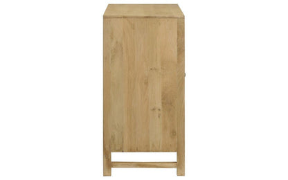 Cane 2 Door Cabinet