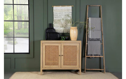 Cane 2 Door Cabinet -