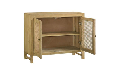 Cane 2 Door Cabinet