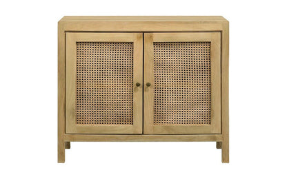 Cane 2 Door Cabinet