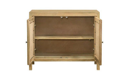 Cane 2 Door Cabinet