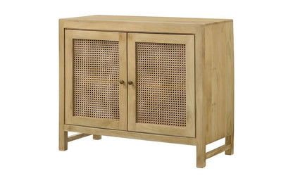 Cane 2 Door Cabinet -