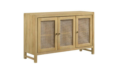 Cane 3 Door Cabinet