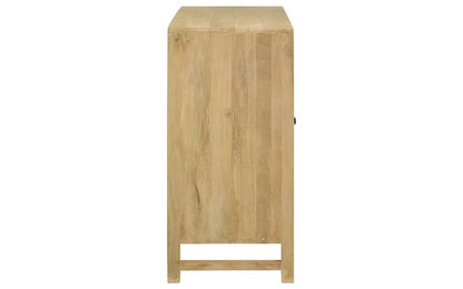 Cane 3 Door Cabinet -