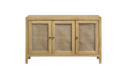 Cane 3 Door Cabinet -