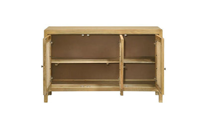 Cane 3 Door Cabinet