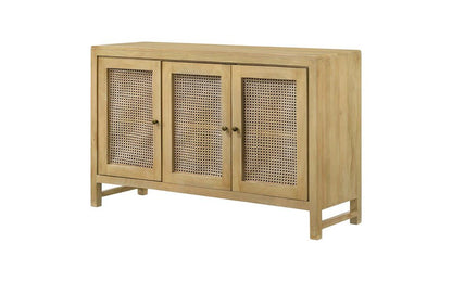 Cane 3 Door Cabinet