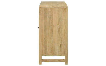 Cane 3 Door Cabinet