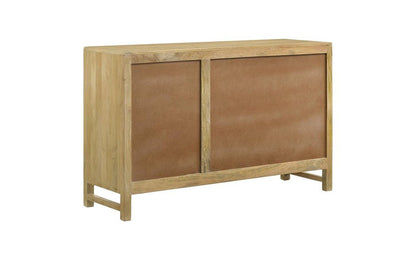 Cane 3 Door Cabinet -