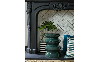 Lily Accent Table Teal