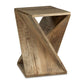 Zonker Brown Accent Table