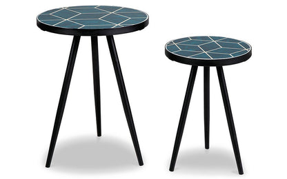 Clancy Accent Table Set (pr)