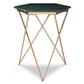 England Marble Accent Table