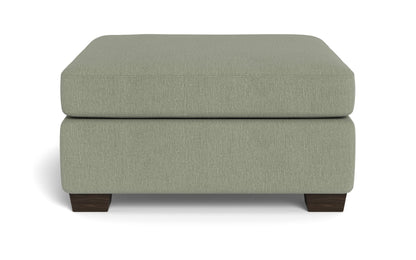 Track Cocktail Ottoman - Amigo II Sage