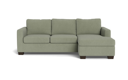 Track Reversible Chaise Queen Sleeper Sofa