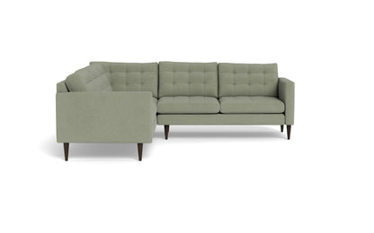 Wallace 102" Corner Sectional - Amigo II Sage