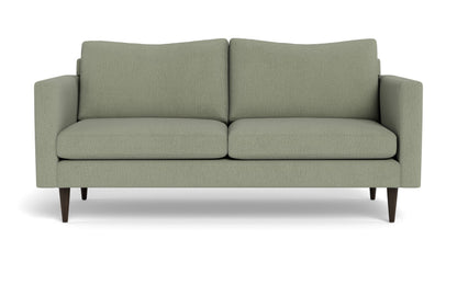 Wallace 74" Untufted Apartment Sofa - Amigo II Sage