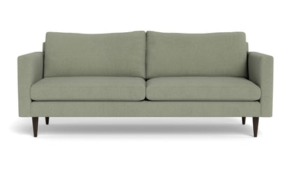 Wallace 85" Untufted Sofa - Amigo II Sage