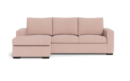 Mesa 101" Reversible Sofa Chaise - Amigo II Blush