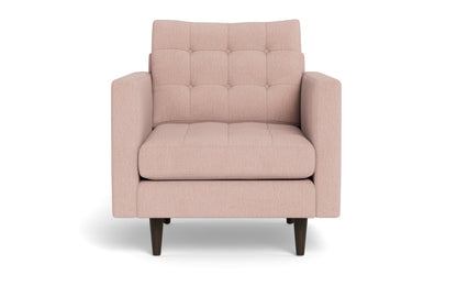 Wallace 34" Arm Chair - Amigo II Blush