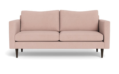 Wallace 74" Untufted Apartment Sofa - Amigo II Blush