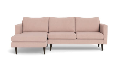 Wallace Untufted Left Chaise Sectional