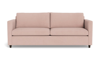 Wallace 74" Untufted Queen Sleeper Sofa - Amigo II Blush