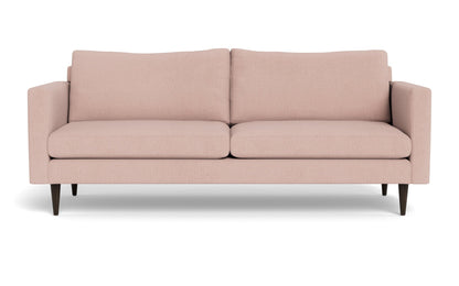 Wallace 85" Untufted Sofa - Amigo II Blush