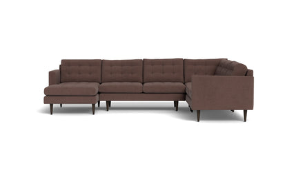 Wallace 131" Corner Sectionals w. Left Chaise - Amigo II Dusk