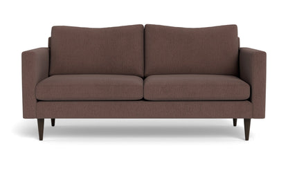 Wallace 74" Untufted Apartment Sofa - Amigo II Dusk