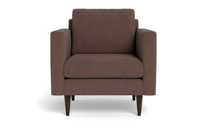 Wallace 34" Untufted Arm Chair - Amigo II Dusk